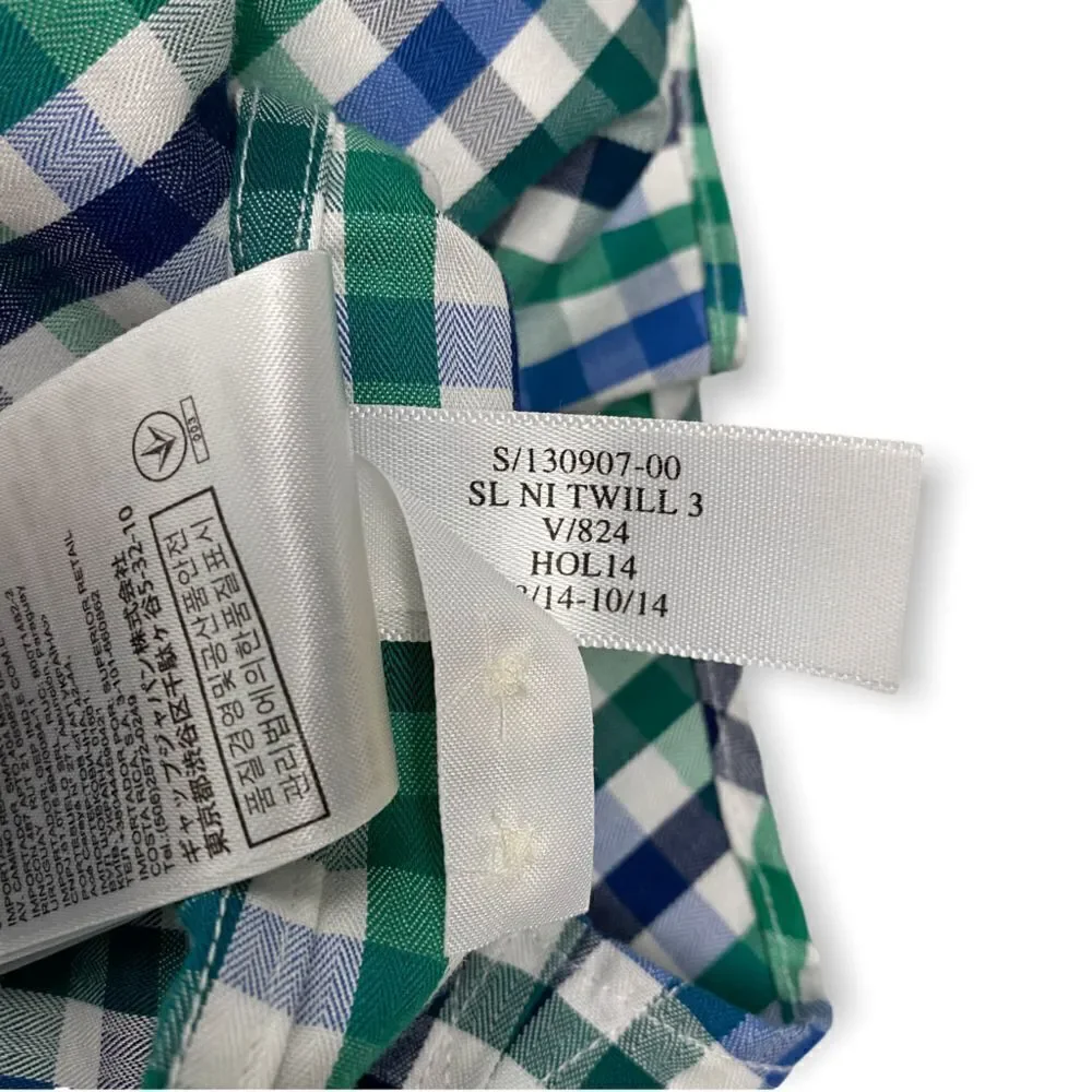 Banana Republic Non-Iron Slim Fit Twill Shirt
